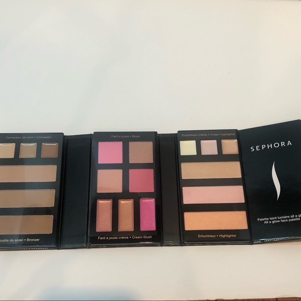 Sephora All Glow Face Palette